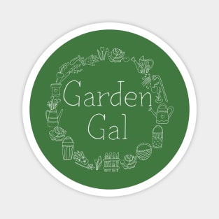 Garden Gal Magnet